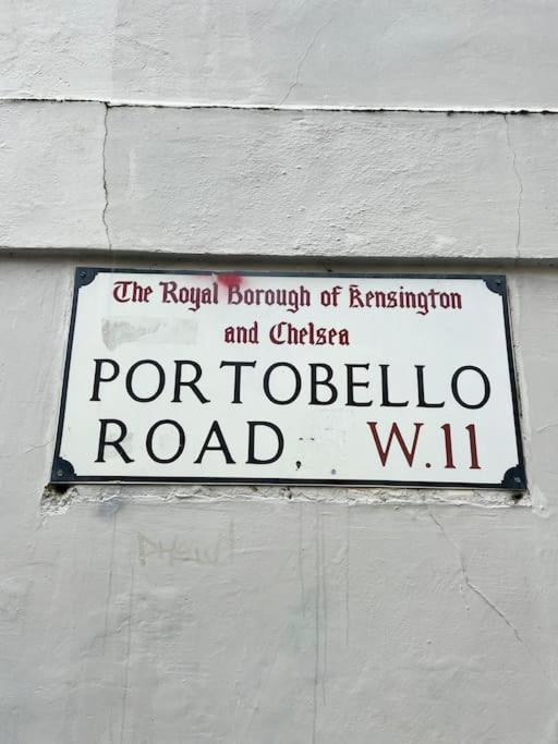 3 Notting Hill, Portobello Road-Amazing Location! London Exterior foto